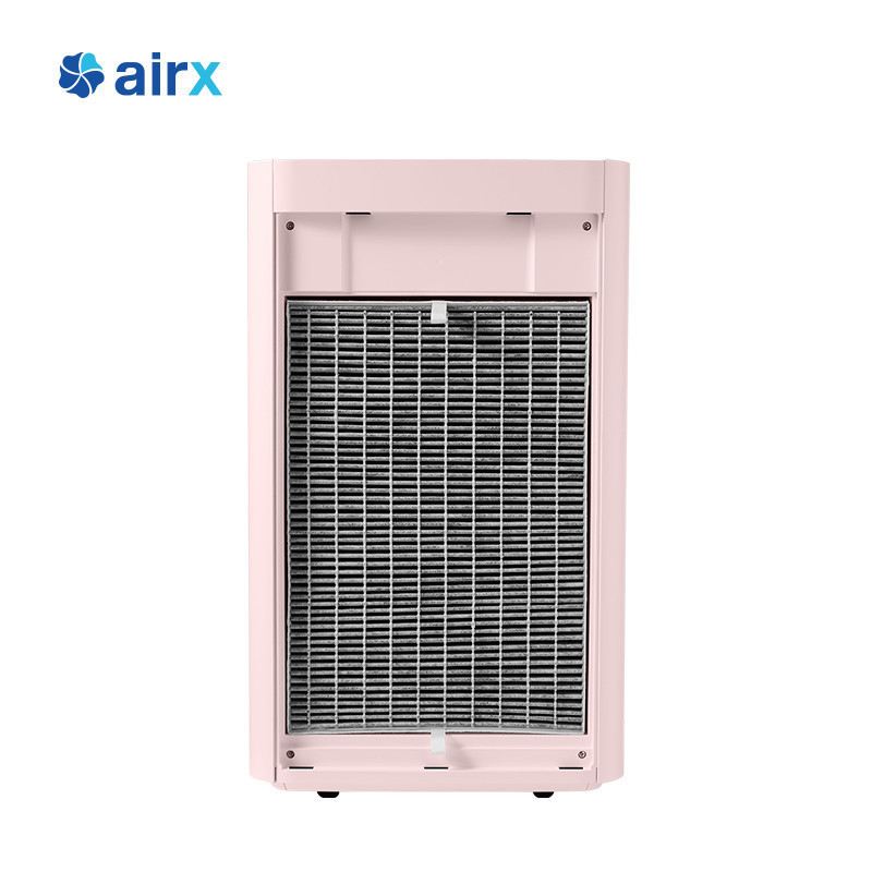 airx 空气净化器 A8智能家用款 颗粒物CADR800立方米每时 除甲醛花粉柳絮过敏源 卧室除二手烟雾霾 粉色机