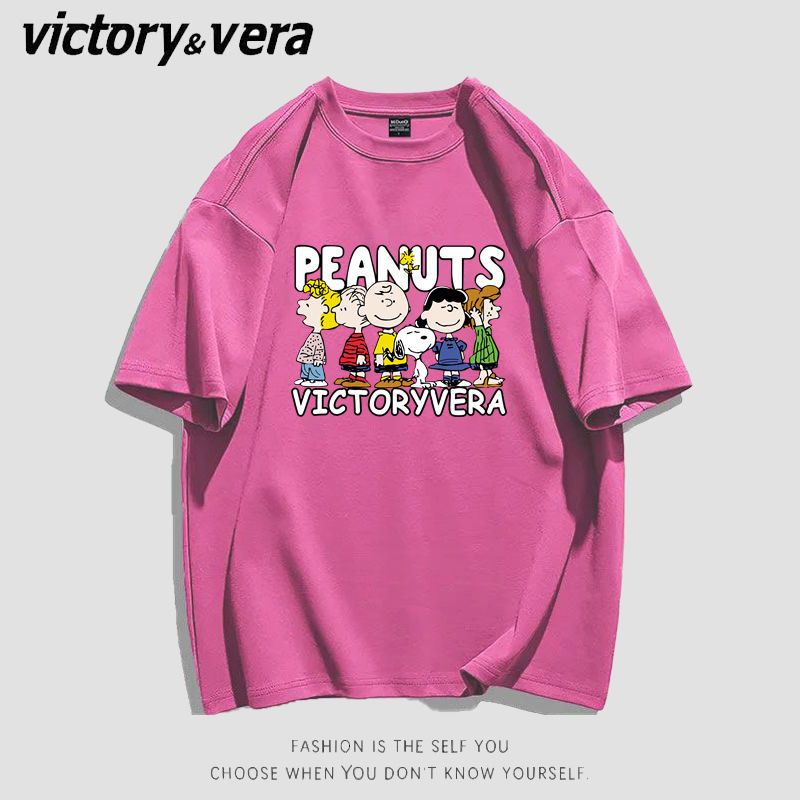 VICTORYVERA港风日系短袖t恤女2022夏季新款宽松韩版上衣服ins潮