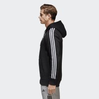 adidas阿迪达斯运动型格男子套头衫黑BR3588