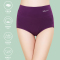 浪莎内裤女纯棉性感春夏薄款高腰提臀收腹透气无痕妈妈女士内裤