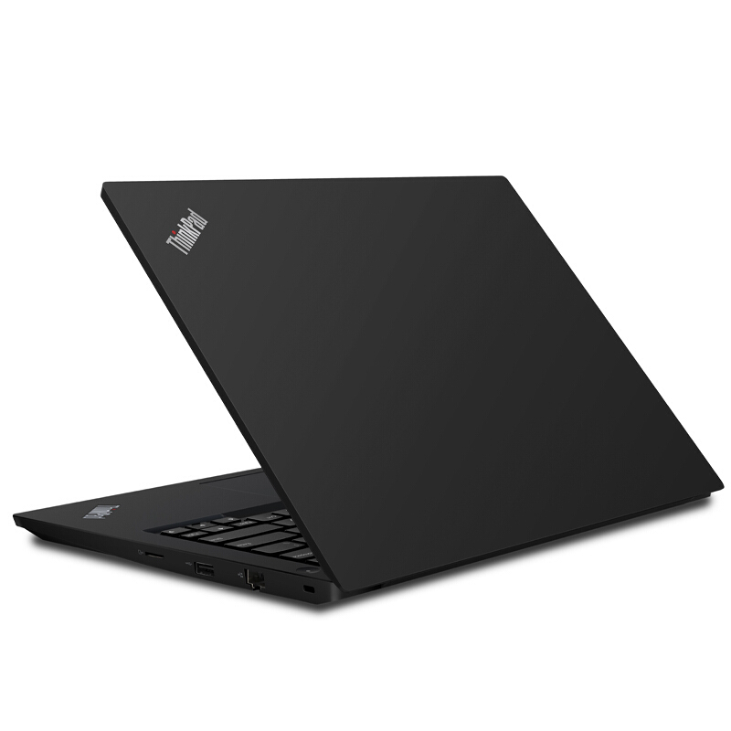 联想ThinkPad E495 0DCD 14英寸笔记本电脑 (锐龙R5-3500U 8GB内存 1T+128G固态 高分屏 W10H)