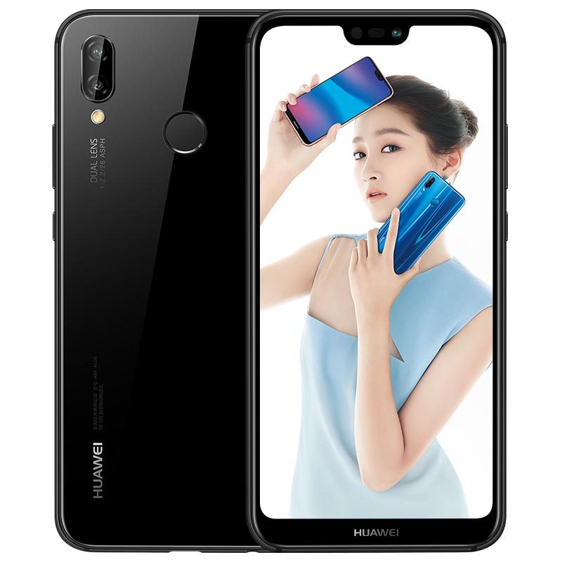 华为/HUAWEI nova3e 4GB+64GB幻夜黑移动联通电信4G全网通手机