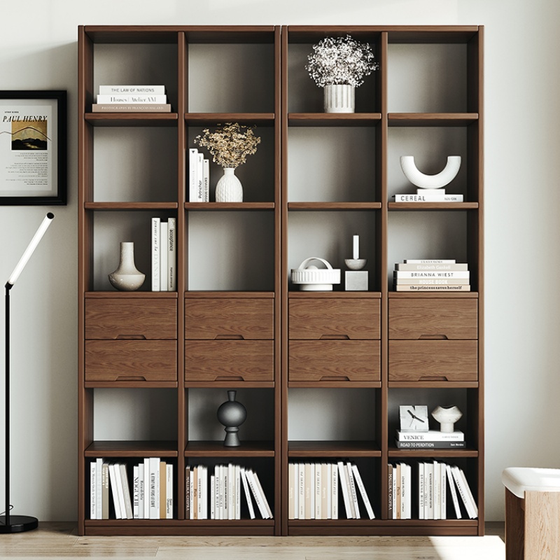 黎珞兴置物架 两门80*30*200cm台高清大图