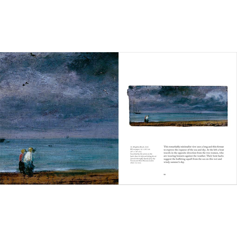 [正版]康斯太勃尔的天空 英文原版 Constable’s Skies 艺术画册 精装 自然主义风景画 约翰康斯太勃尔高清大图