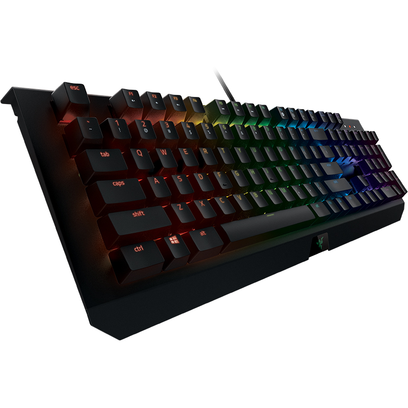 Razer雷蛇黑寡妇蜘蛛X幻彩版台式电脑游戏机械键盘台式青轴电竞