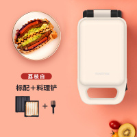 FINETEK 出口日本原款电饼铛魔法包迷你三明治炉早餐机轻食机华夫饼家用多功能双面加热吐司三明治机