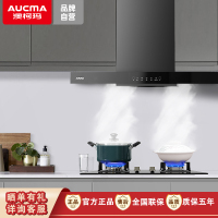 澳柯玛(AUCMA)吸油烟机CXW-320WT319D家用21立方大吸力爆炒欧式抽油烟机自清洁 体感触控