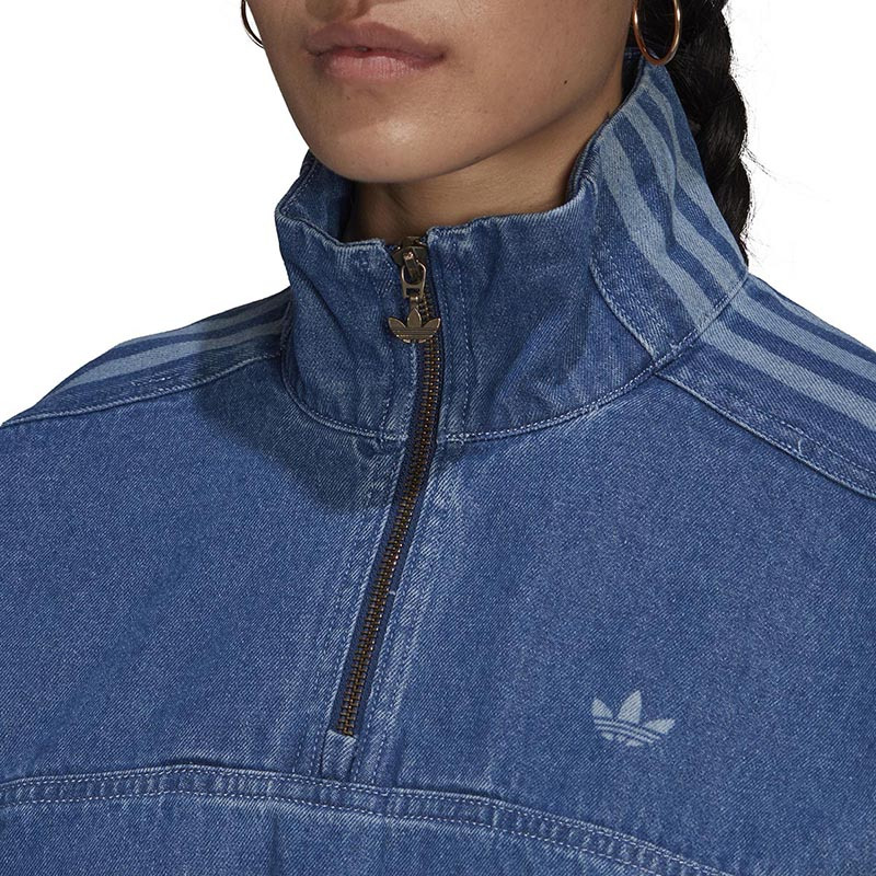 Adidas 阿迪达斯三叶草外套女新款运动舒适休闲夹克 H11515