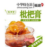 【中华特色】福建馆 源和堂 蜜饯枇杷膏 办公室零食 闽南泉州特产 果脯果干 500g/罐