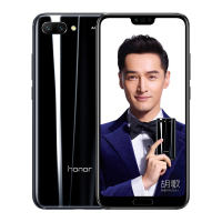 华为/荣耀(honor) 荣耀10 全网通 6GB+128GB 幻夜黑 全面屏AI摄影 移动联通电信4G手机 双卡双待 荣耀10
