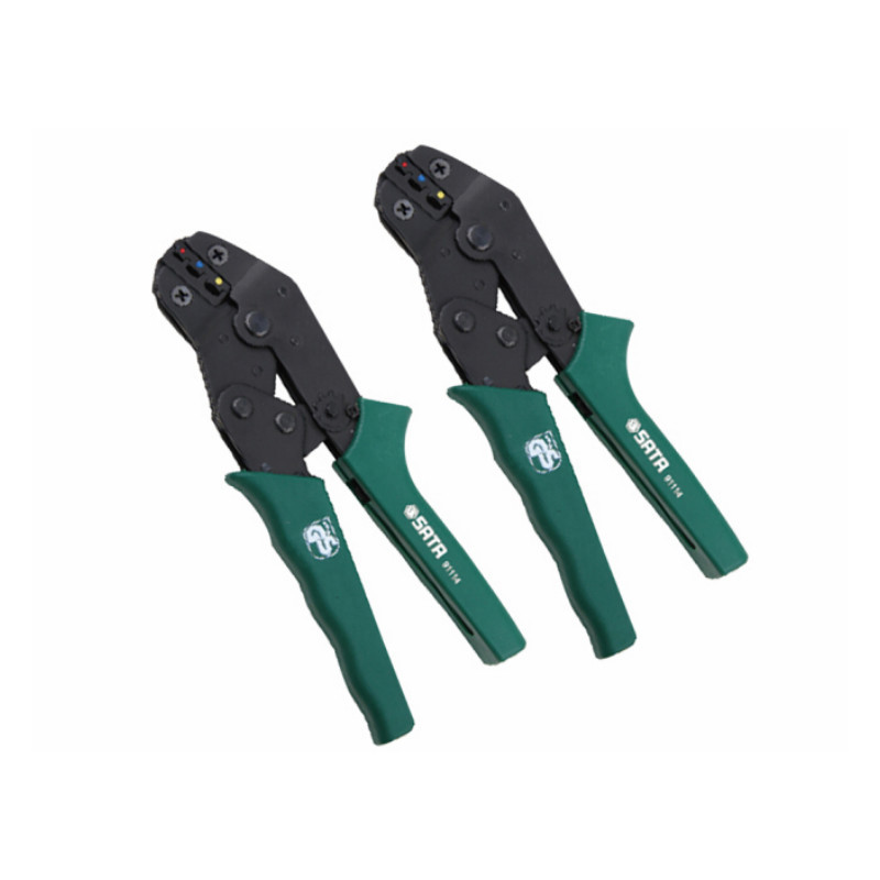 世达 SATA 91114 精密绝缘端子压接钳7.5“