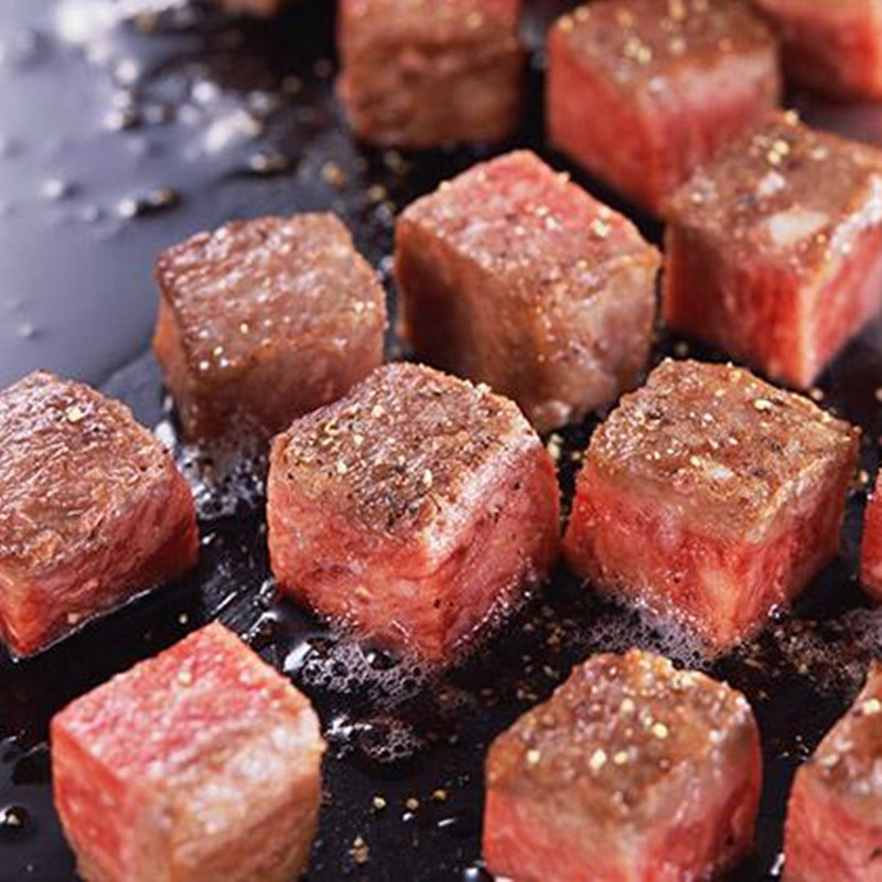 鸿亮黑椒味美式牛排160g/盒