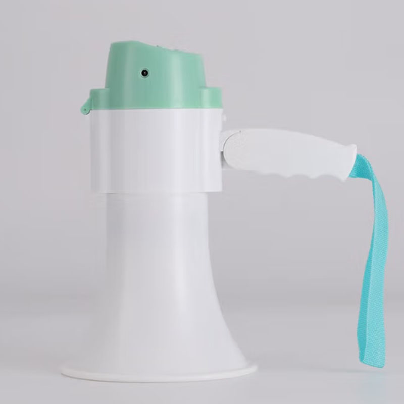双河大功率手持录音喊话器可充电扩音器喇叭 SH-781 240秒录音+1个锂电池送充电头高清大图