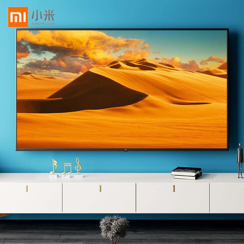 小米电视4a6060英寸4k高清hdr人工智能语音2gb8gb教育电视人工智能