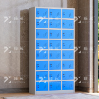 臻远 ZY-GYGC-88 彩色员工更衣柜存包柜浴室换衣柜健身房多门储物柜