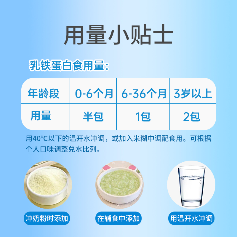 纽派 活性免疫球蛋白乳铁乳清蛋白2g*60条宝宝小孩老人孕妇营养礼品高清大图