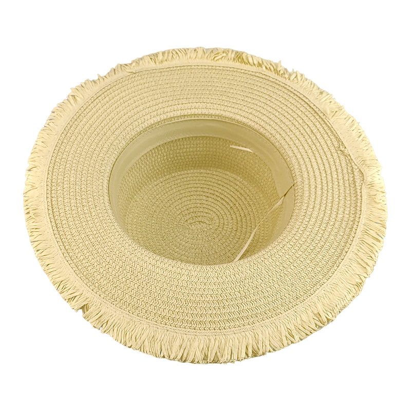 鸽护 平檐草帽 GH-MZ-049-K41-4 顶高清大图