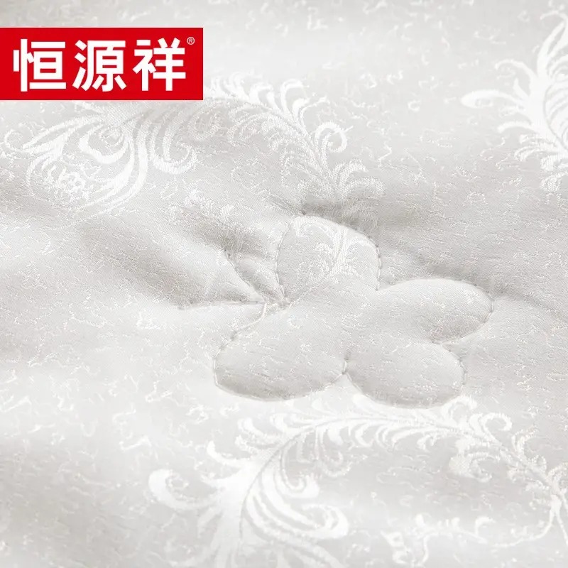恒源祥TSB1004-1爱之羽冰沁蚕丝被200*230cm单位:条高清大图