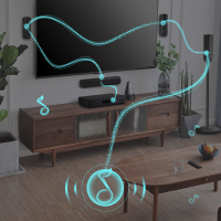 哈曼卡顿harman kardon surround真无线 家庭影院5.1电视音响客厅家用无线蓝牙低音炮环绕音箱套装