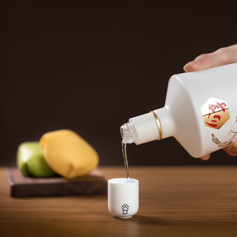 谷小酒 分享2000 52度 500ml 礼盒装 浓香型白酒