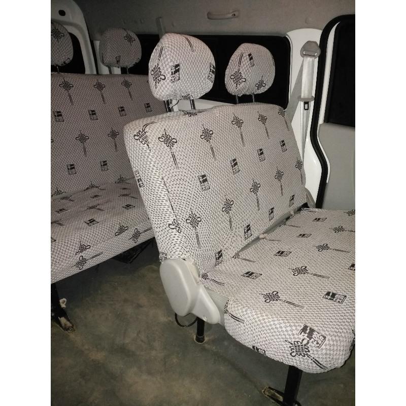 敬平华晨金杯海狮汽车座套金杯6座9座11座81014座专用加厚座垫订做9座
