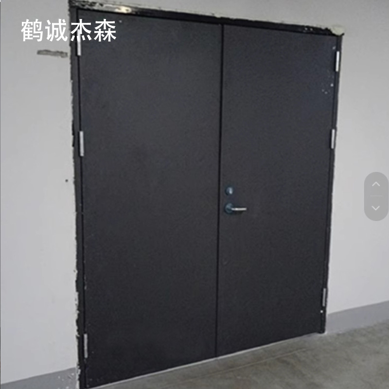 鹤诚杰森 钢制防火消防安全门、三防门 定制 /平方米高清大图