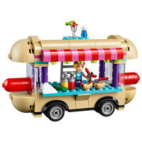 LEGO乐高 LEGO Friends -好朋友系列 -游乐场流动热狗车41129 200块以上 6-12岁 塑料玩具