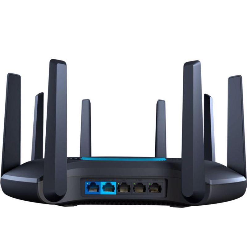 TP-LINK AX6000双频全千兆无线路由器 高速网络 智能游戏路由 WiFi6 XDR6060易展Turbo版 D