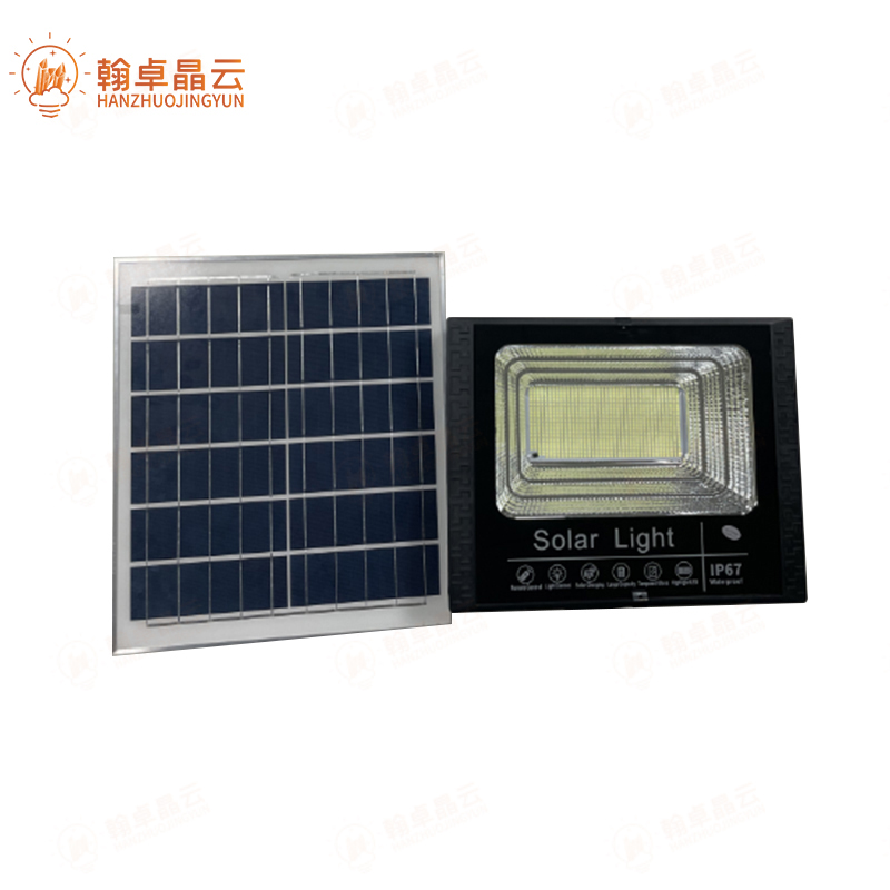 翰卓晶云 太阳能灯LED投光灯露营营地灯室外防水路灯800W HZ-598S-008高清大图