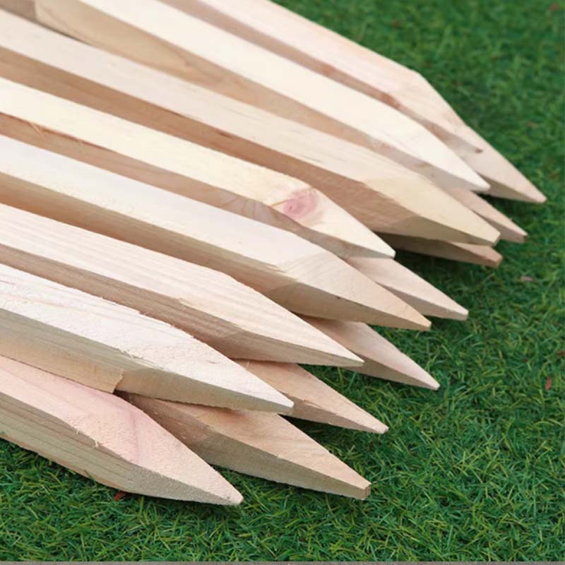 先围 测量木桩 40*40*400mm 根高清大图