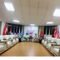 三能 办公家具 简约现代酒店沙发单人高档贵宾接待会议沙发真皮单人位办公沙发商务会客茶几组合