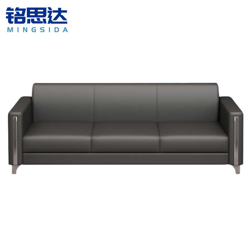 铭思达沙发皮质三人张高清大图