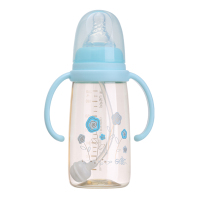 日康标准口径有柄自动奶瓶(200ML.PPSU) RK-3161
