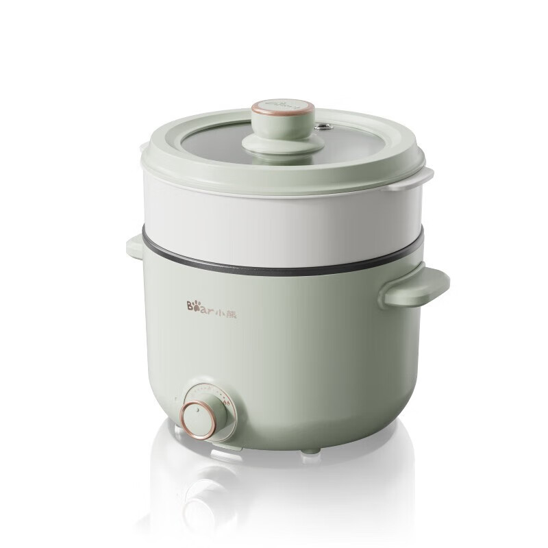 小熊(bear) 电热锅 DRG-E25H2 2.5L 电蒸笼款