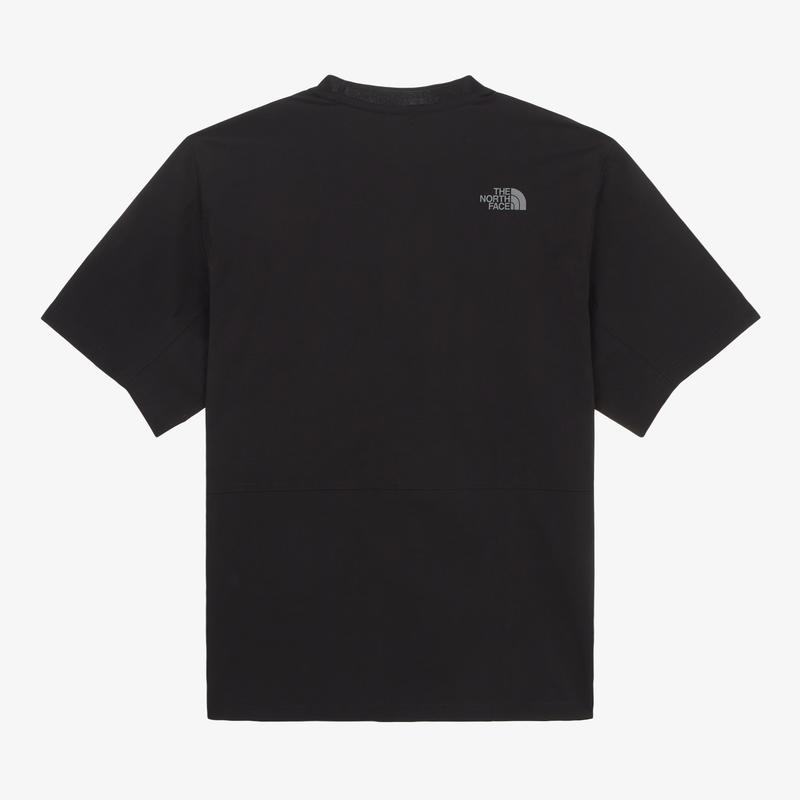 THE NORTH FACE/北面男士冰感速干运动短袖T恤高清大图