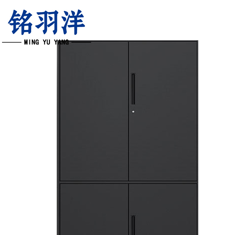 铭羽洋四门档案柜90*40*185cm台高清大图