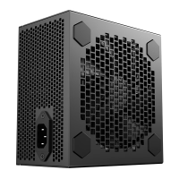 AOC额定650W 装甲A650B0 台式机电脑电源 (全台系电容/静音垫/软线易走线/主动式PFC/实标足瓦)