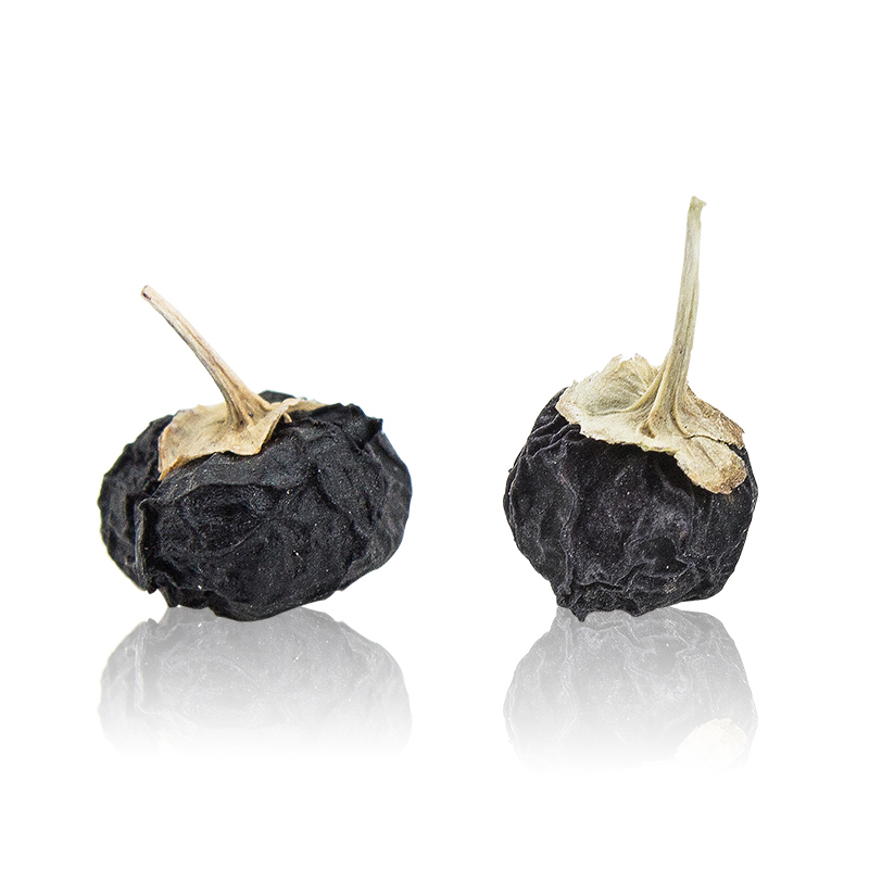 康乐满院青海黑枸杞大果80g柴达木诺木洪枸杞子