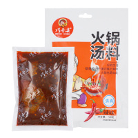 【中华特色】包头馆 巧香婆火锅底料 168g 涮羊肉调料清真内蒙古特产 香辣+清汤 华北