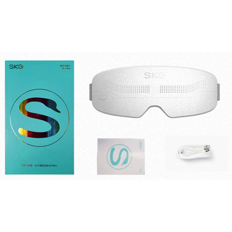 SKG E4Pro 眼部按摩仪 电池容量 700mAh(单位:台)灰白色