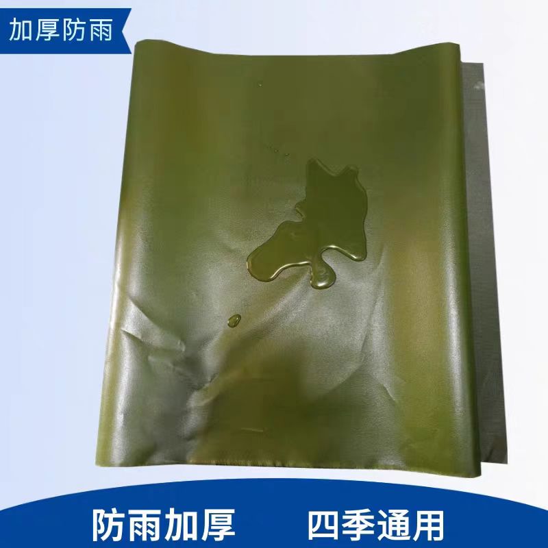 添福溢 防雨防晒油布 篷布 加厚帆布 单面涂层 平方米高清大图