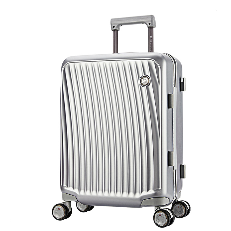 爱华仕oiwasocx66202424寸pc银色拉杆箱计价单位个银色