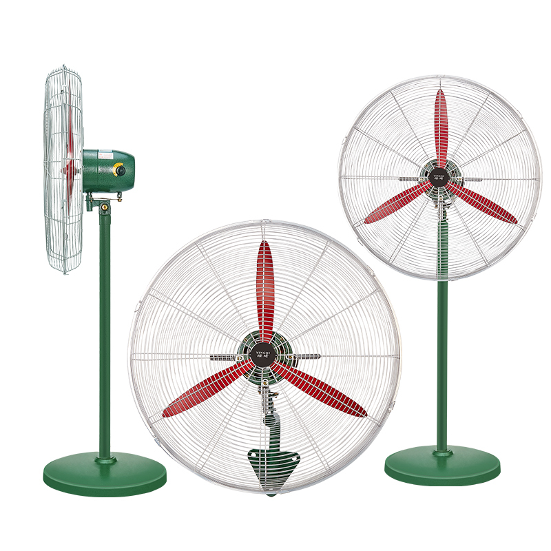 工业电风扇强力大功率落地扇大风力牛角扇工厂车间商用壁挂式风扇 750