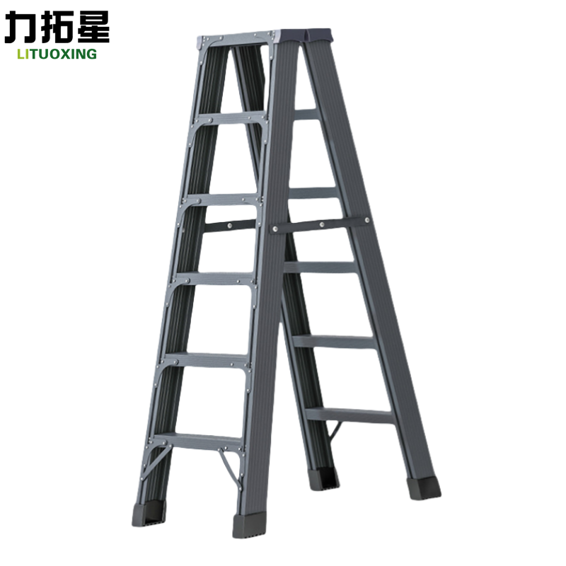 力拓星 折叠梯 加固六步 个高清大图