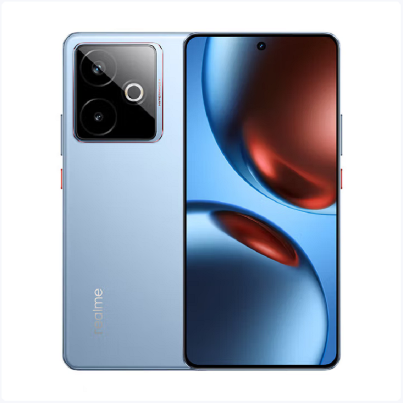 Realme 真我GT7 石墨烯·冰 16GB+512GB 天玑9400+性能芯 144Hz刷新大屏 100W快充 7200mAh大电池 旗舰智能手机高清大图