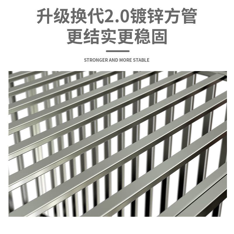 全管狗笼子大型犬中型犬狗笼金毛萨摩耶边牧拉布拉多室内狗笼大型图片