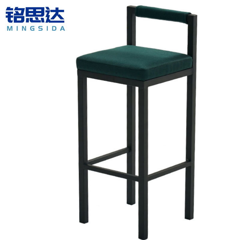 铭思达吧台椅坐高75cm把高清大图