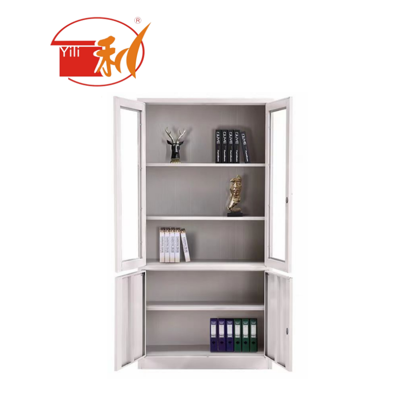 一利大器械文件柜YL-W049/850mm*390mm*1850mm组高清大图