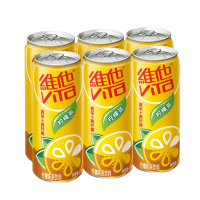 维他 (Vita) 柠檬茶 310ml*6罐 柠檬茶饮料(新老包装交替发货)