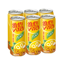 维他 (Vita) 柠檬茶 310ml*6罐 柠檬茶饮料(新老包装交替发货)